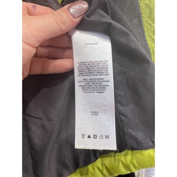 Columbia Sports Company Omni Tech Charcoal Gray Interchange Parka Jacket Size M - Picture 16 of 16